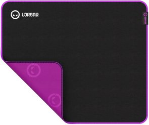 Килимок Lorgar Main 315 Black/Purple (LRG-GMP315)