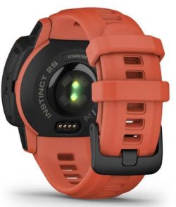 Смарт годинник Garmin Instinct 2S Poppy (010-02563-06)