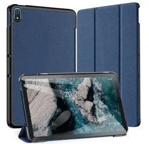 Фото: Чохол для планшета BeCover for Nokia T20 - Smart Case Deep Blue (708042) № 4 | KTC