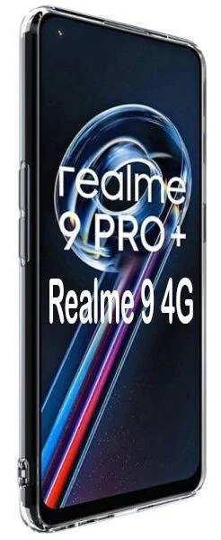 Фото: Чохол BeCover for Realme 9 4G/9 Pro Plus - Transparancy (707983) № 2 | KTC