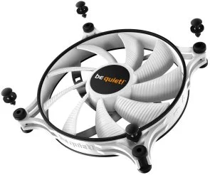 Фото: Кулер be quiet! Shadow Wings 2 140 mm 4pin White (BL091) № 3 | KTC