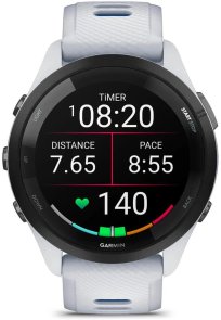 Смарт годинник Garmin Forerunner 265 Whitestone (010-02810-11)