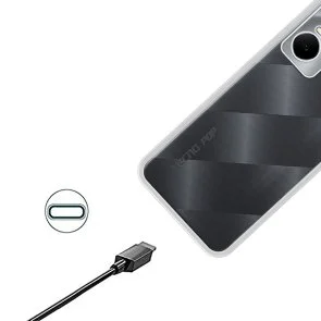 Фото: Чохол BeCover for Tecno Pop 6 Pro BE8 - Transparancy (708666) № 3 | KTC