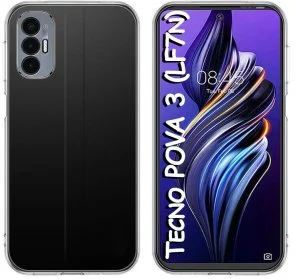 Фото: Чохол BeCover for Tecno Pova 3 LF7n - Transparancy (708660) № 2 | KTC
