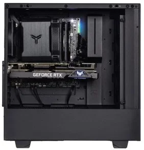 Фото: Персональний комп'ютер ARTLINE Silent SL6 (SL6v01) - AMD Ryzen 7 7700X / 32 ГБ DDR5 / PCI-E SSD 1 ТБ / Nvidia / GeForce RTX 3060, 12 ГБ / AMD B650 / 650 Вт № 4 | KTC