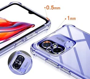 Фото: Чохол BeCover for Xiaomi Redmi 12C - Anti-Shock Clear (709176) № 5 | KTC