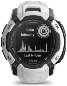 Смарт годинник Garmin Instinct 2X Solar Whitestone (010-02805-04)