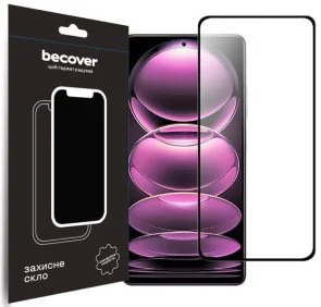 Фото: Захисне скло BeCover for Poco X5 Pro 5G - Black (708820) № 2 | KTC