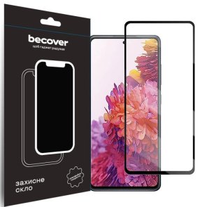 Захисне скло BeCover for Samsung S20 FE SM-G780 - Black (708812)