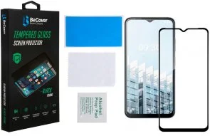 Фото: Захисне скло BeCover for Tecno Pop 6 Pro BE8 - Black (708556) № 2 | KTC
