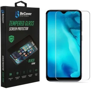 Фото: Захисне скло BeCover for Tecno Pop 5 BD2p - Crystal Clear Glass (707874) № 2 | KTC