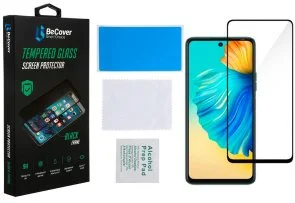 Фото: Захисне скло BeCover for Tecno Camon 18/Camon 18P/Spark 8 Pro - Black (707326) № 2 | KTC