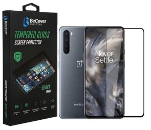 Захисне скло BeCover for OnePlus Nord - Black (707279)