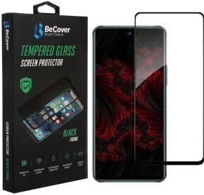 Фото: Захисне скло BeCover for Infinix Hot 11S - Black (707600) № 2 | KTC