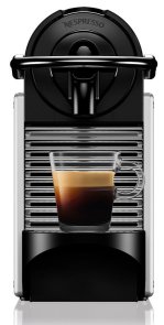 Капсульна кавоварка DeLonghi EN 124 S Nespresso Pixie (EN124.S)