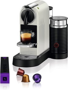 Капсульна кавоварка DeLonghi EN 267 WAE Nespresso Citiz (EN267.WAE)