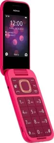 Фото: Мобільний телефон Nokia 2660 Flip Pink № 4 | KTC