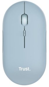 Миша Trust Puck Silent Wireless Blue (24126_TRUST)