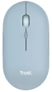 Фото: Миша Trust Puck Silent Wireless Blue (24126) № 3 | KTC