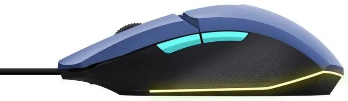 Фото: Миша Trust GXT 109 Felox Blue (25067) № 5 | KTC