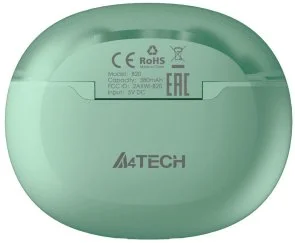 Фото: Навушники A4tech B20 Mint Green № 3 | KTC