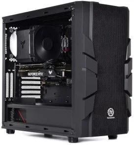Фото: Персональний комп'ютер ARTLINE Overlord X57 (X57v48) - Intel Core i5 i5-13400F / 32 ГБ DDR4 / PCI-E SSD 1 ТБ / Nvidia / GeForce RTX 3060, 12 ГБ / Intel Z690 / 650 Вт № 4 | KTC