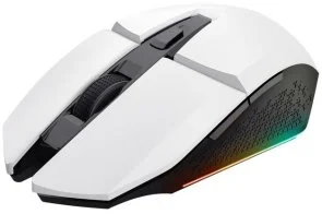 Фото: Миша Trust GXT 110 Felox White (25069_TRUST) № 2 | KTC