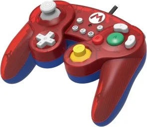 Фото: Геймпад Hori Battle Pad for Nintendo Switch - Mario Red (NSW-107U) № 3 | KTC