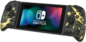 Геймпад Hori Split Pad Pro for Nintendo Switch - Pokemon Pikachu Black/Gold (NSW-295U)