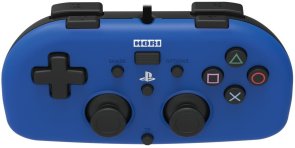  Геймпад Hori Horipad Mini for PS4 Blue (PS4-100E)