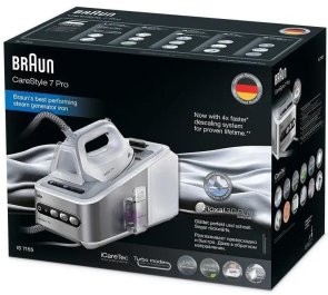 Праска з парогенератором Braun CareStyle 7 IS 7155 WH