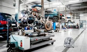 Фото: Вентилятор Neo Tools 90-006 Silver № 4 | KTC