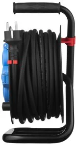 Фото: Подовжувач 2E CR4315IP44M20 4/20m Black (2E-CR4315IP44M20) № 3 | KTC