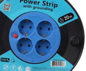 Подовжувач 2E CR4315IP20M20 4/20m Black (2E-CR4315IP20M20)