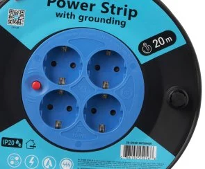 Фото: Подовжувач 2E CR4315IP20M20 4/20m Black (2E-CR4315IP20M20) № 5 | KTC