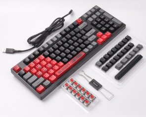 Клавіатура Bloody S98 Sports BLMS Red Switch (S98 Bloody Sports Red)
