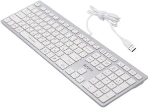 Клавіатура A4tech Fstyler FX-50 USB White