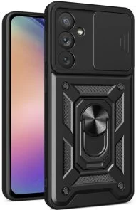 Фото: Чохол BeCover for Samsung A24 4G SM-A245 - Military Black (709133) № 2 | KTC