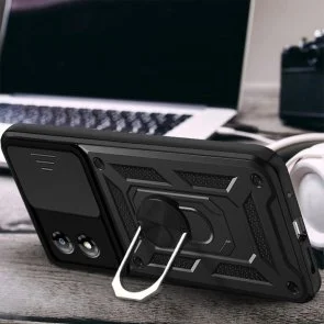 Фото: Чохол BeCover for Motorola E13 - Military Black (709101) № 4 | KTC