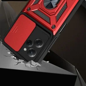 Фото: Чохол BeCover for Poco X5 Pro 5G - Military Red (709117) № 4 | KTC
