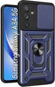 Фото: Чохол BeCover for Samsung A34 5G SM-A346 - Military Blue (709138) № 2 | KTC