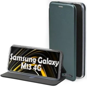 Фото: Чохол BeCover for Samsung M13 4G SM-M135 - Exclusive Dark Green (709038) № 3 | KTC