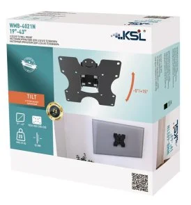 Фото: Кронштейн KSL WMB-4021N Black № 6 | KTC