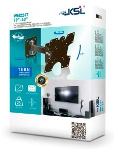 Фото: Кронштейн KSL WM226T Black № 7 | KTC