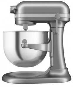 Планетарний міксер KitchenAid Mixer Bowl-Lift 6.6L - Artisan 5KSM70SHX Silver (5KSM70SHXECU)