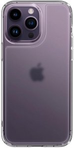 Чохол Spigen for Apple iPhone 14 Pro - Quartz Hybrid Matte Clear (ACS04975)