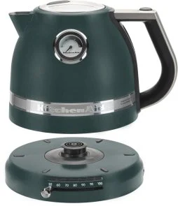 Фото: Електрочайник KitchenAid Temperature Kettle 1.5L Artisan 5KEK1522 Pebbled Palm (5KEK1522EPP) № 6 | KTC