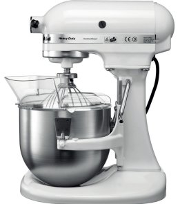 Планетарний міксер KitchenAid Mixer Bowl-Lift 4.8L - Heavy Duty 5KPM5 White (5KPM5EWH)