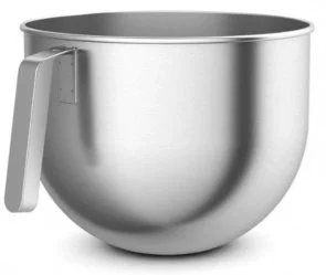 Фото: Планетарний міксер KitchenAid Mixer Bowl-Lift 6.6L - Heavy Duty 5KSM70JPXE White (5KSM70JPXEWH) № 7 | KTC
