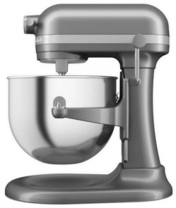 Планетарний міксер KitchenAid Mixer Bowl-Lift 6.6L - Heavy Duty 5KSM70JPXE Silver (5KSM70JPXECU)